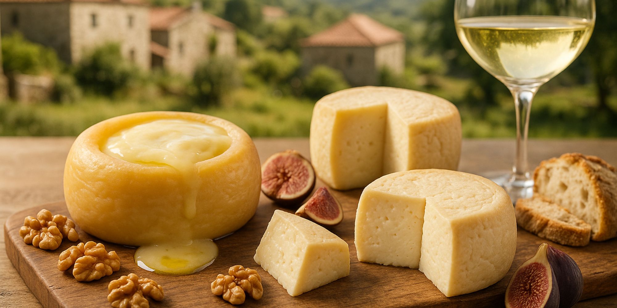 Artisanal Cheeses (PDO)