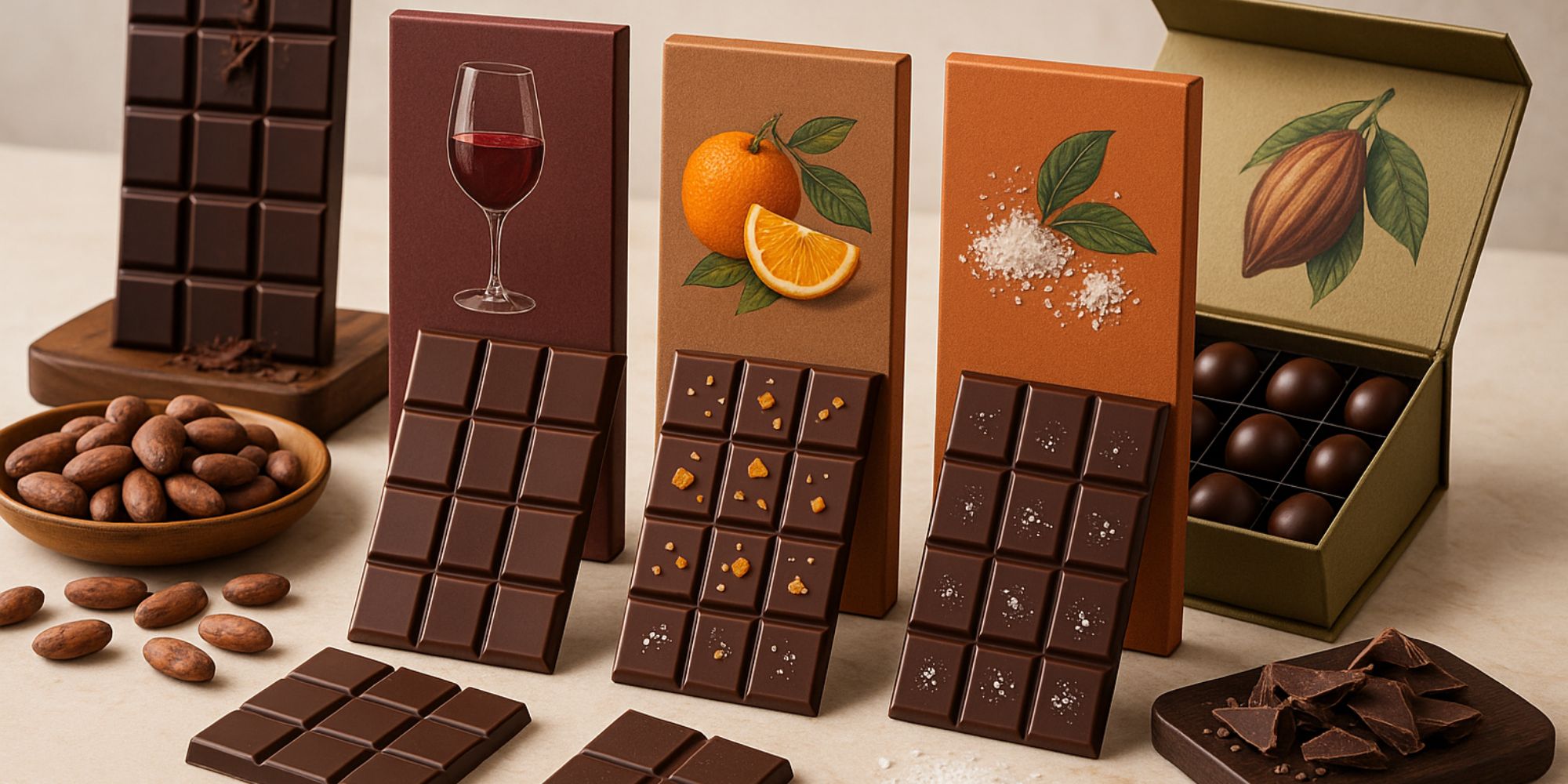 Luxury Chocolates & Cocoa Creations