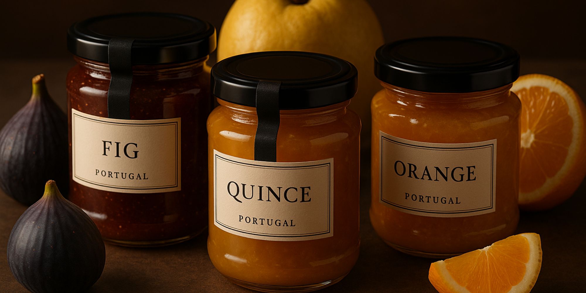 Premium Jams, Compotes & Fruit Preserves