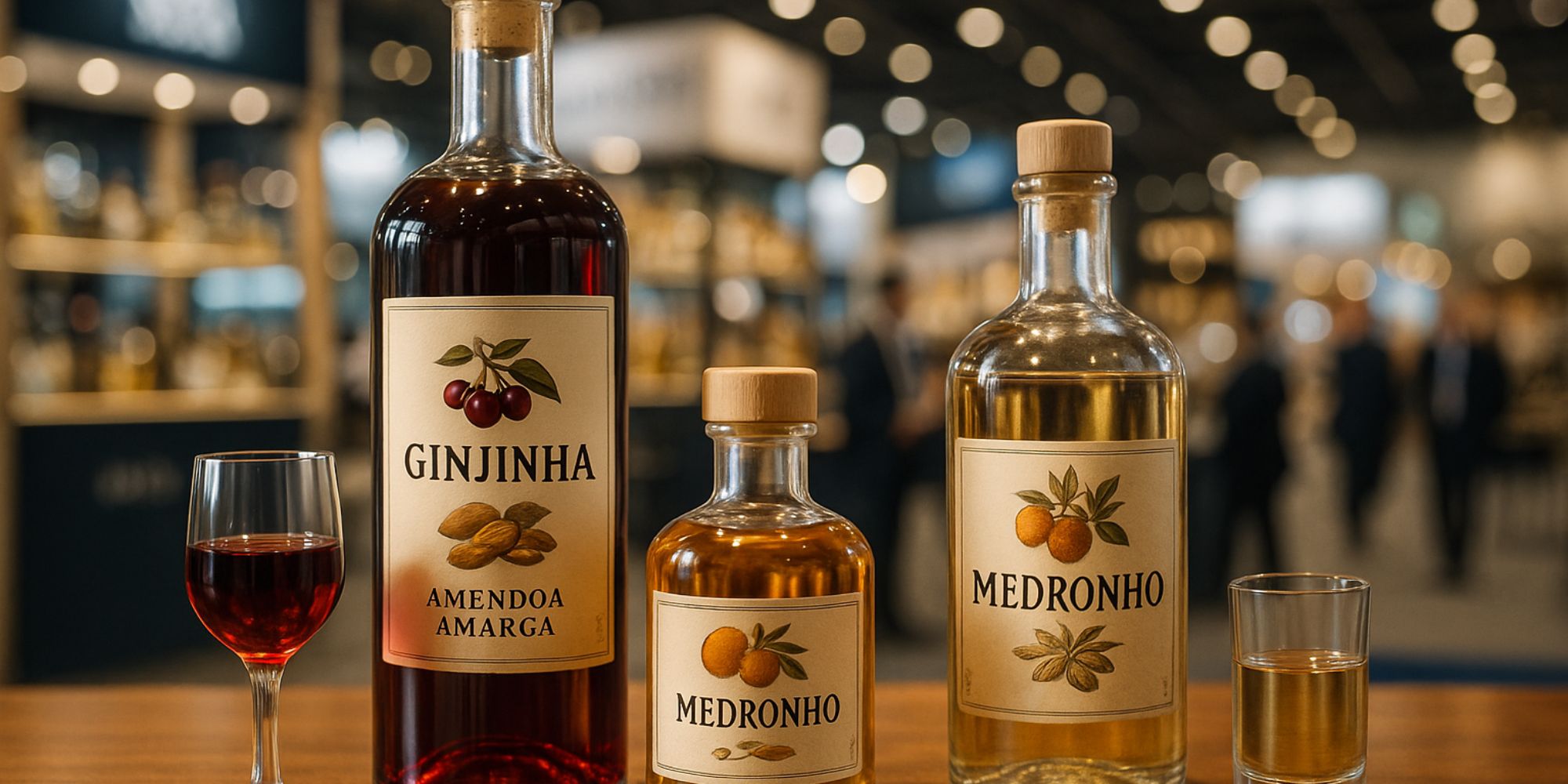 Ginjinha & Craft Liqueurs