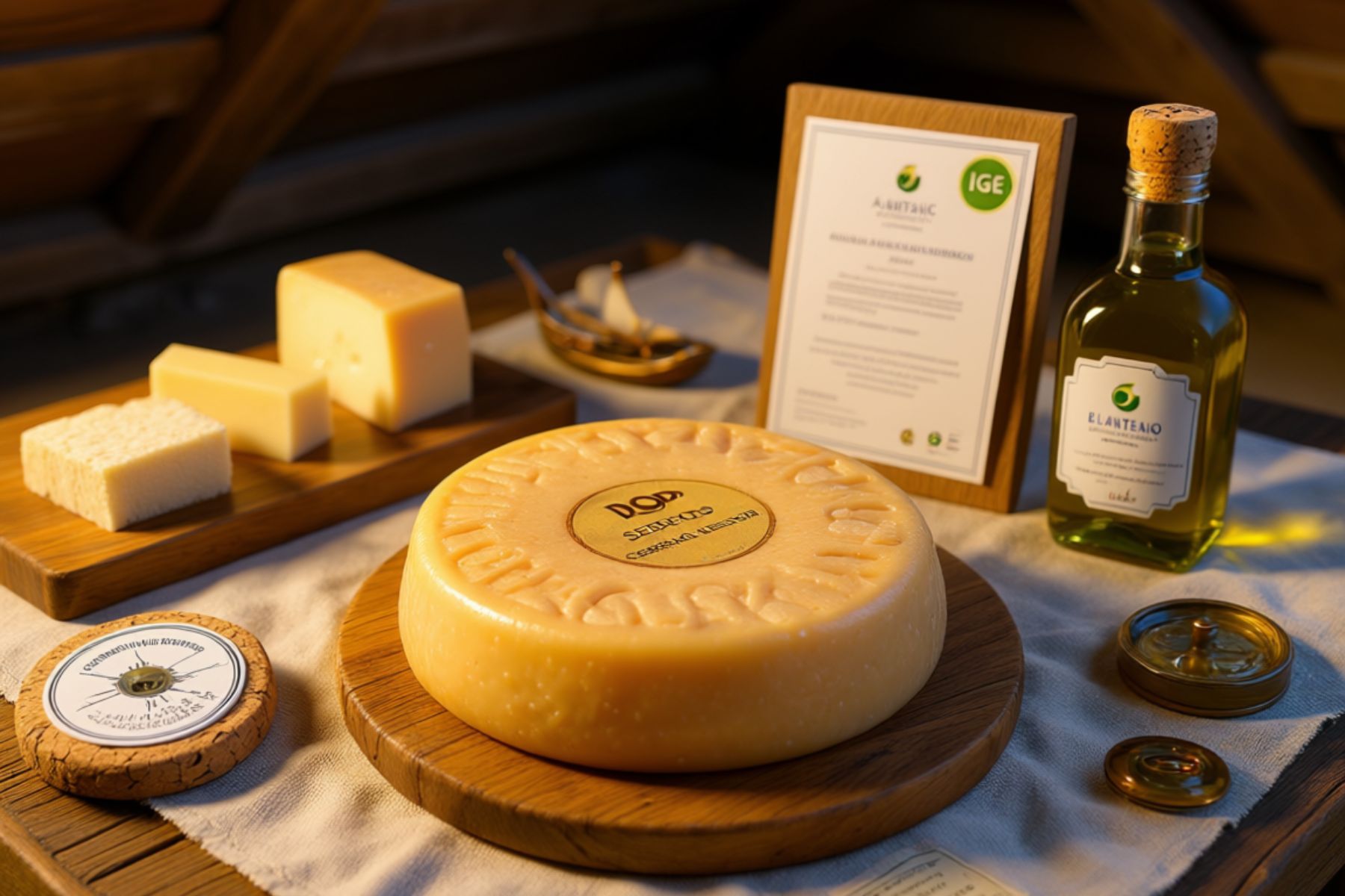 Premium Portuguese Cheese Heritage