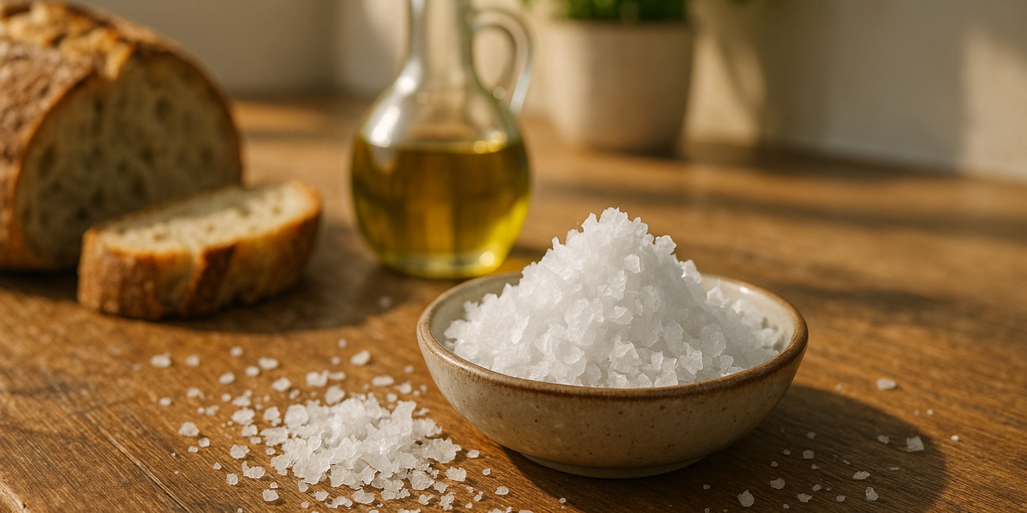 Flor de Sal (Sea Salt Flakes)