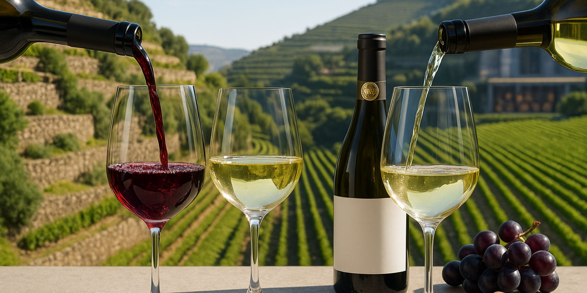 Portuguese Wines (DOC, Premium Reds & Whites)